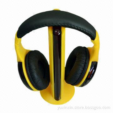 FM Wireless Headphones/Computer Headset for TV